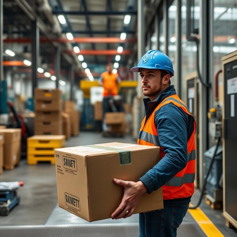 Operação industrial – Comercial Segurança EPI